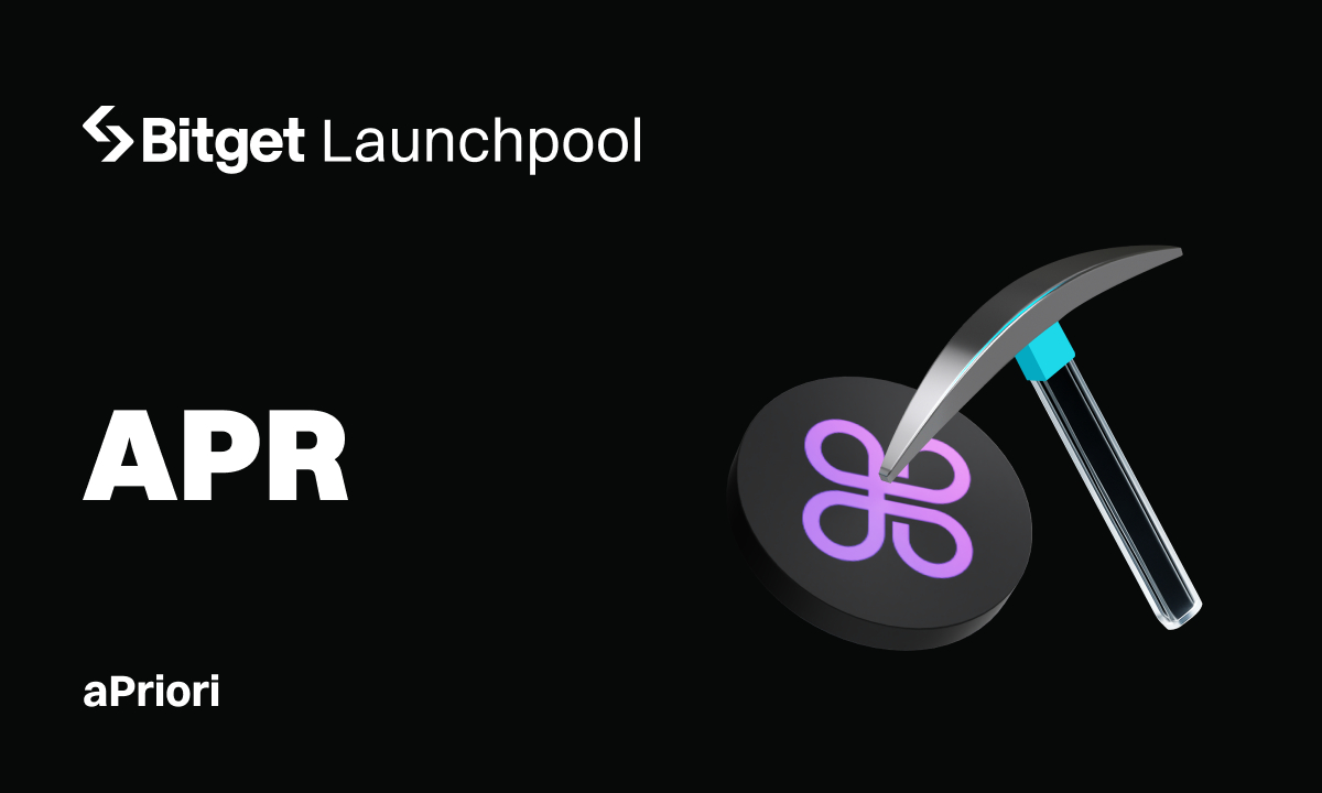 Bitget Launchpool adds aPriori (APR) with over 1.8M in Token Rewards