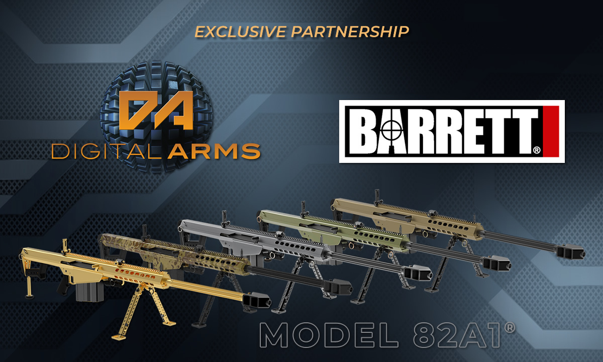 Digital Arms in Partnership With Barrett Firearms to Launch Historic ...