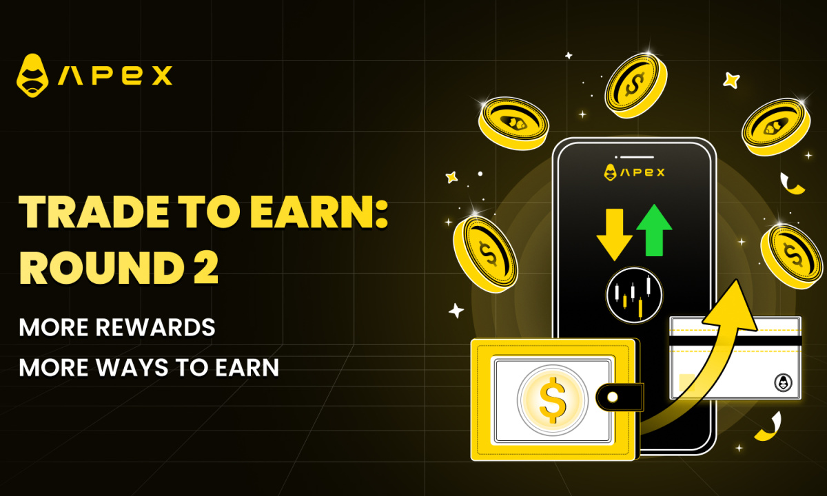 ApeX Protocol Unveils Trade-to-Earn Round 2 with Enhanced Rewards Pool & Extra Layers of Incentives (22 Jan) | Headlines | News | CoinMarketCap