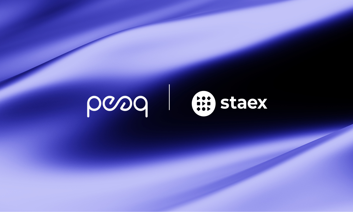 Staex joins peaq as a networking and indexing layer for DePIN (25 Jan) | Headlines | News | CoinMarketCap