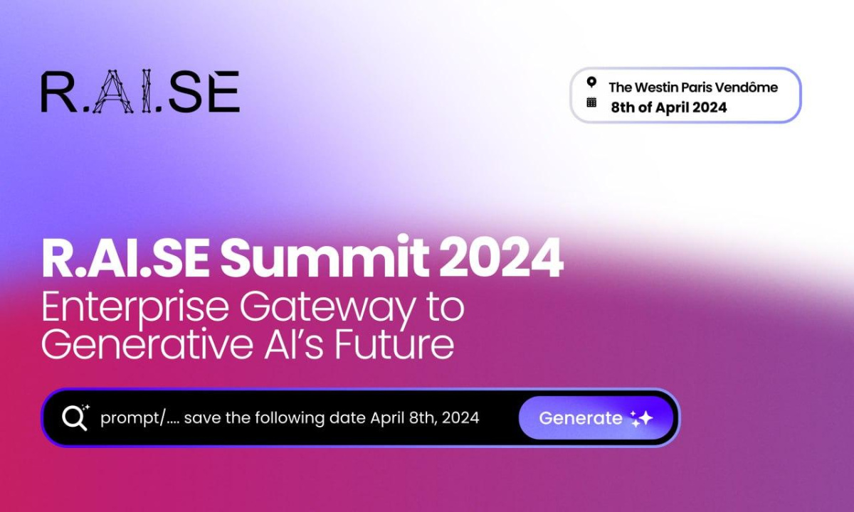 R.AI.SE Summit 2024: Enterprise Gateway to Generative AI’s Future