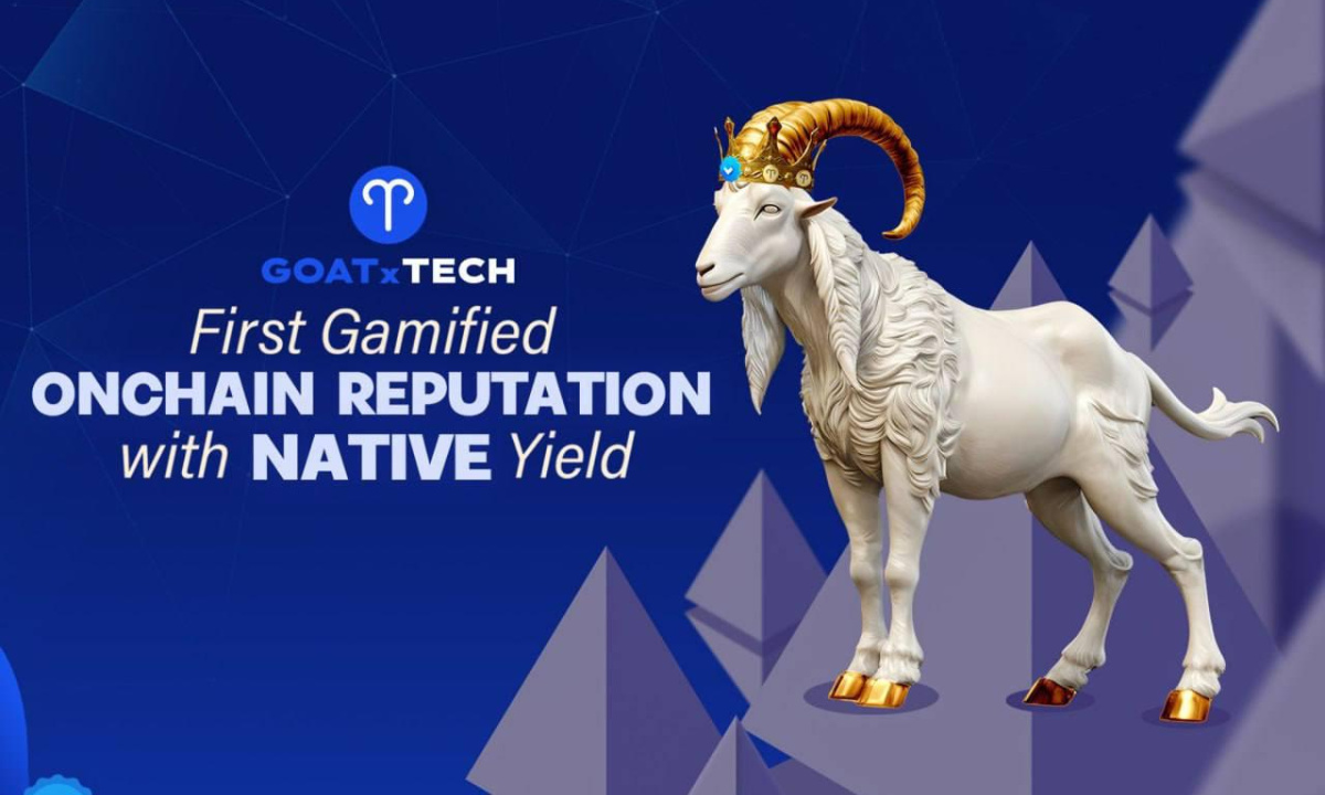 Goat.Tech Launches Revolutionary On-Chain Reputation System to Combat Crypto Scams and Foster Trust