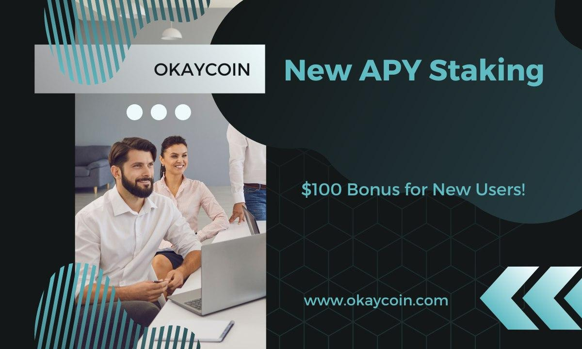 OkayCoin Unveils New Cryptocurrency Staking Options