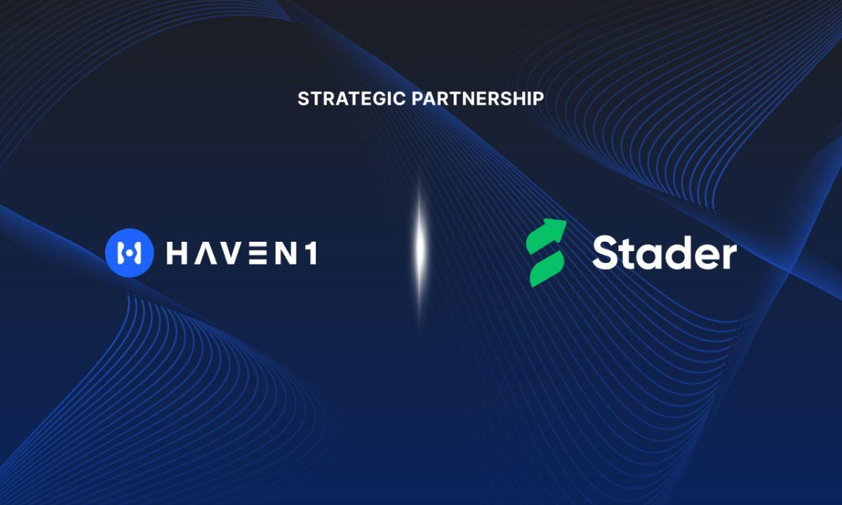 Haven1 and Stader Labs Partner to Bring Liquid Staking to the Safe Haven Ecosystem