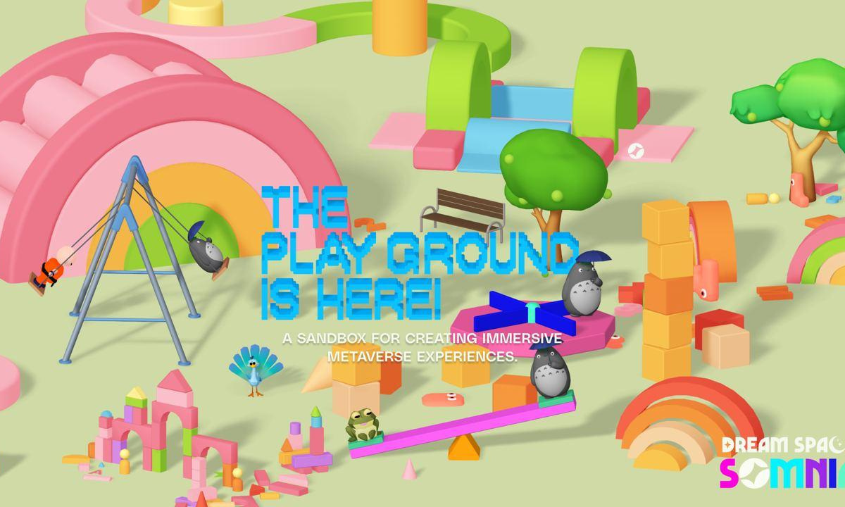 Somnia's Playground Gives Creators Their Own Slice of The Metaverse (18 Jul)