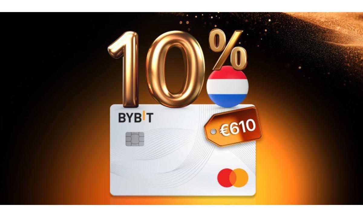 Spending Crypto Anywhere: Bybit Powered by SATOS Brings Crypto Convenience to the Netherlands with Launch of Bybit Card