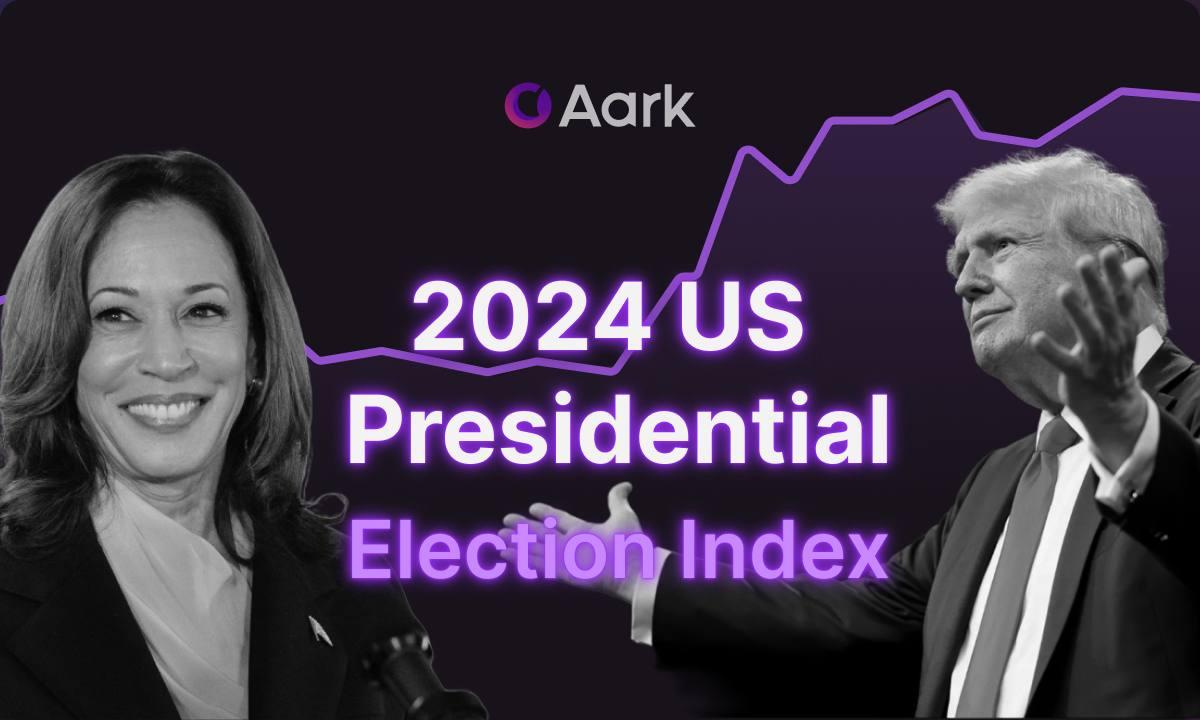 Aark Digital Launches Election-Based Perpetual Market for 2024 US Presidential Outcome