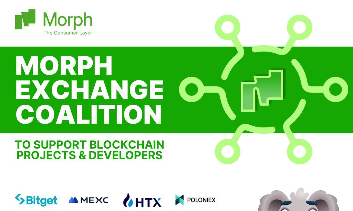 Morph to Launch Centralized Exchange Coalition to Support Blockchain Projects and Developers