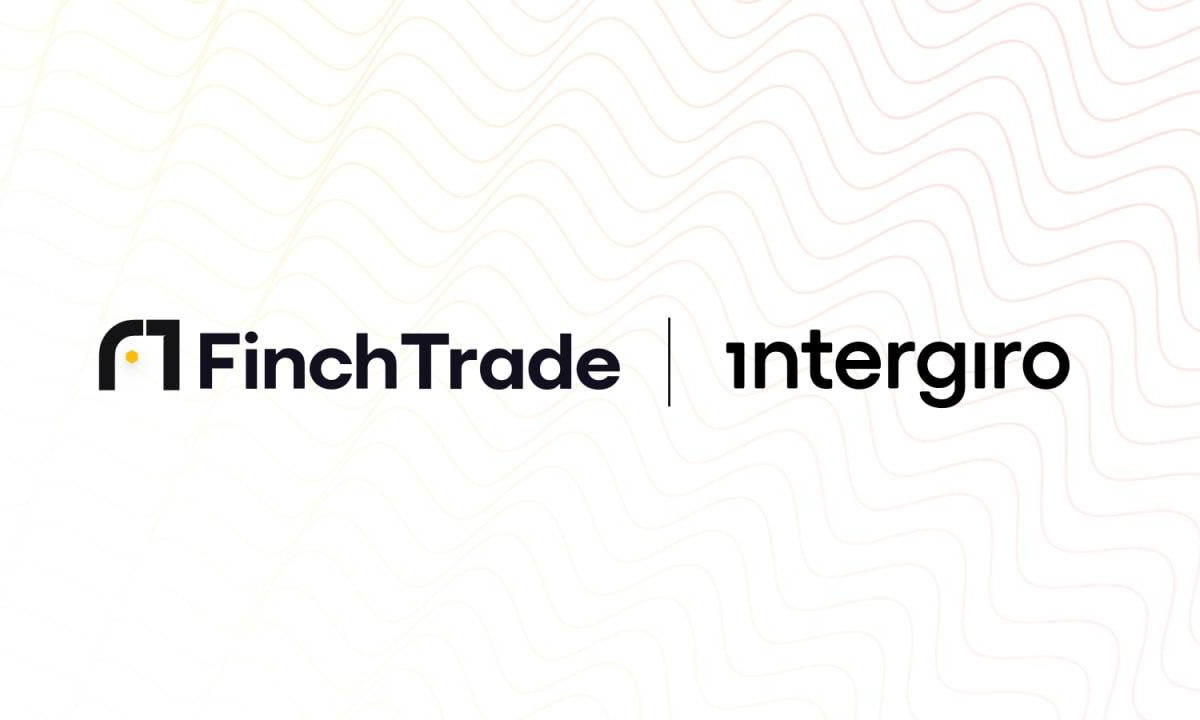 Intergiro and FinchTrade Partner to Bridge Fiat and Crypto Ecosystems with Embedded Banking and Instant Liquidity for Web 3.0