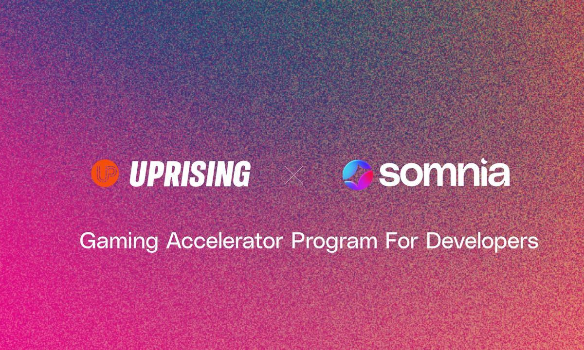 Somnia and Uprising Labs Partner to Launch Gaming Accelerator for Web3 Innovation