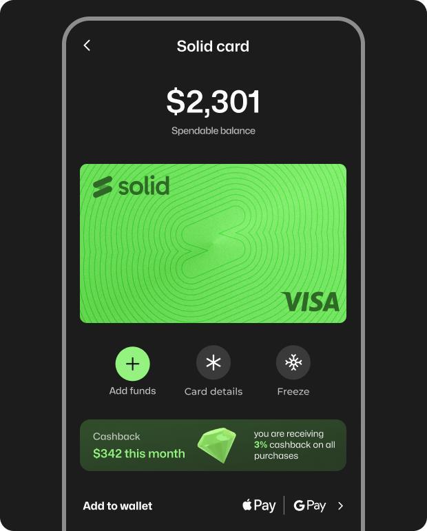 Solid Card Solid Card