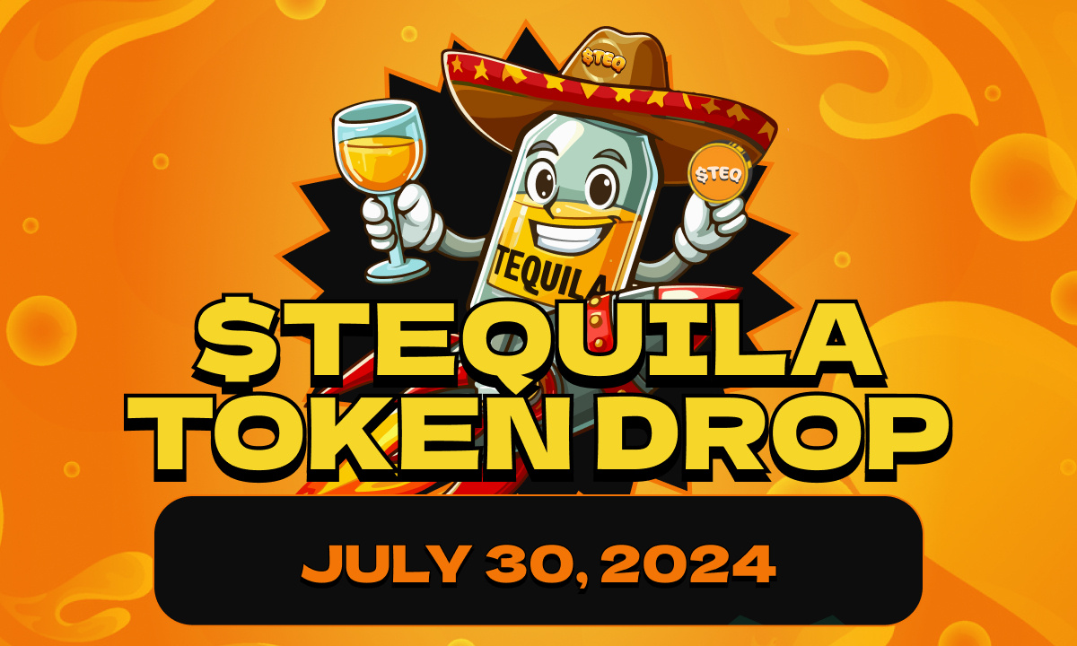 Tequila Token to Launch on Solana Blockchain at 17:00 UTC on July 30, 2024