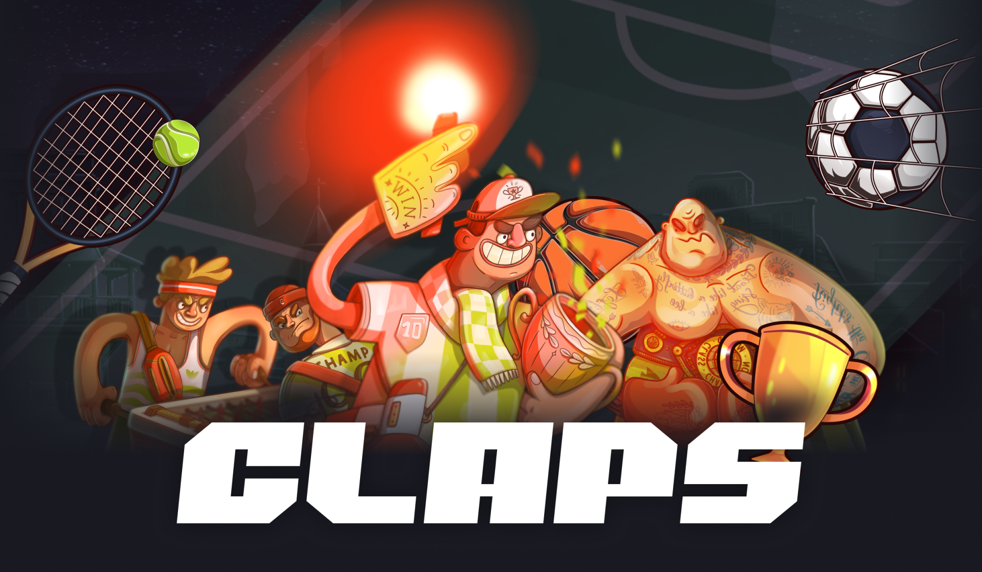 CLAPS levels up crypto gambling: new sportsbook, instant deposits & 35 free spins