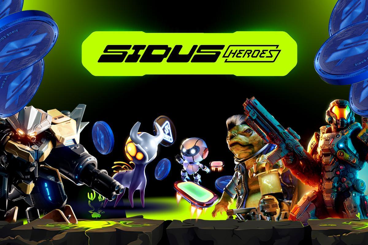 SIDUS HEROES Expands Blockchain Gaming Ecosystem with Immersive ...